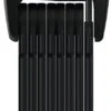ABUS Bordo 6500A/110 SmartX Faltschloss Mit Alarm -Fahrradzubehör Geschäft abus faltschloss bordo granit xplus 650085 schwarz 0