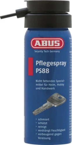 ABUS Schloss Pflegespray PS88 50ml