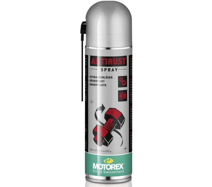 Motorex Anti Rust Spray Rostlöser 3 Motorex Anti Rust Spray Rostlöser