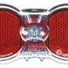 B&M Toplight Flat Elektrofahrrad Rücklicht - 329/5AL0211 - 329/8AL0211 -Fahrradzubehör Geschäft bm toplight flat elektrofahrrad ruecklicht 329 5al0211 329 8al0211