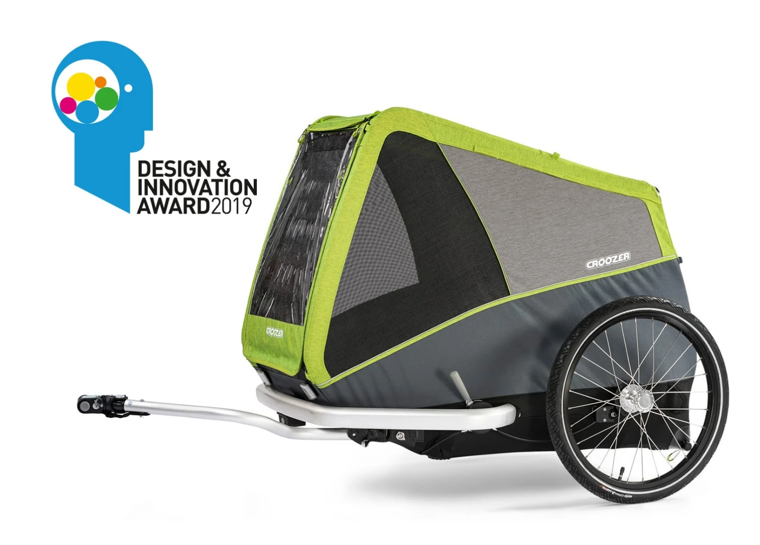 Croozer Dog Fahrradanhänger Für Hunde 3 Croozer Dog Fahrradanhänger Für Hunde