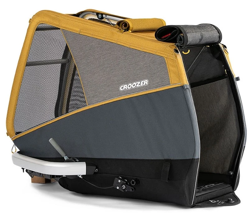 Croozer Dog Fahrradanhänger Für Hunde 7 Croozer Dog Fahrradanhänger Für Hunde – Bild 5