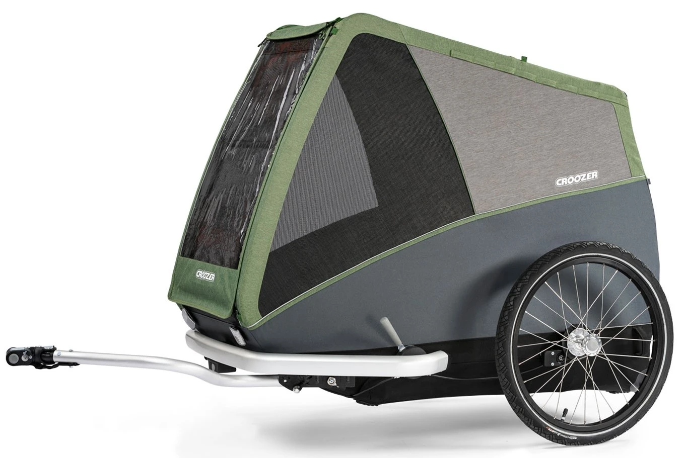 Croozer Dog Fahrradanhänger Für Hunde 10 Croozer Dog Fahrradanhänger Für Hunde – Bild 8