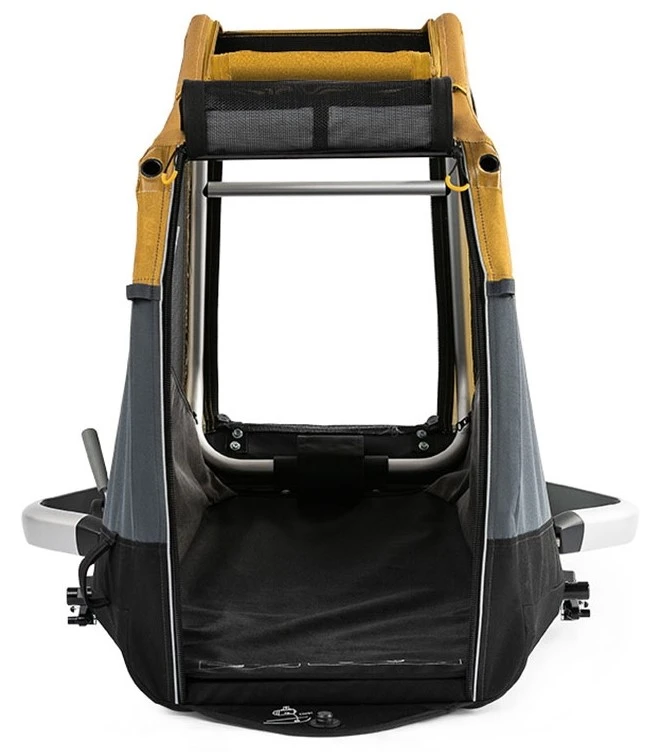 Croozer Dog Fahrradanhänger Für Hunde 8 Croozer Dog Fahrradanhänger Für Hunde – Bild 6