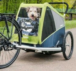 Croozer Dog Fahrradanhänger Für Hunde 13 Croozer Dog Fahrradanhänger Für Hunde -Fahrradzubehör Geschäft croozer fahrradanhaenger fuer hunde