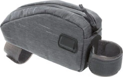 Evoc Top Tube Pack S 0,5L Oberrohrtasche -Fahrradzubehör Geschäft evoc top tupe pack s 500 ml oberrohr carbon grau perspektive 2