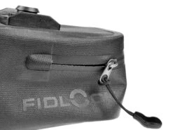 Fidlock Satteltasche PUSH 600 Inkl. Saddle Base -Fahrradzubehör Geschäft fidlock satteltasche push 600 reissverschluss