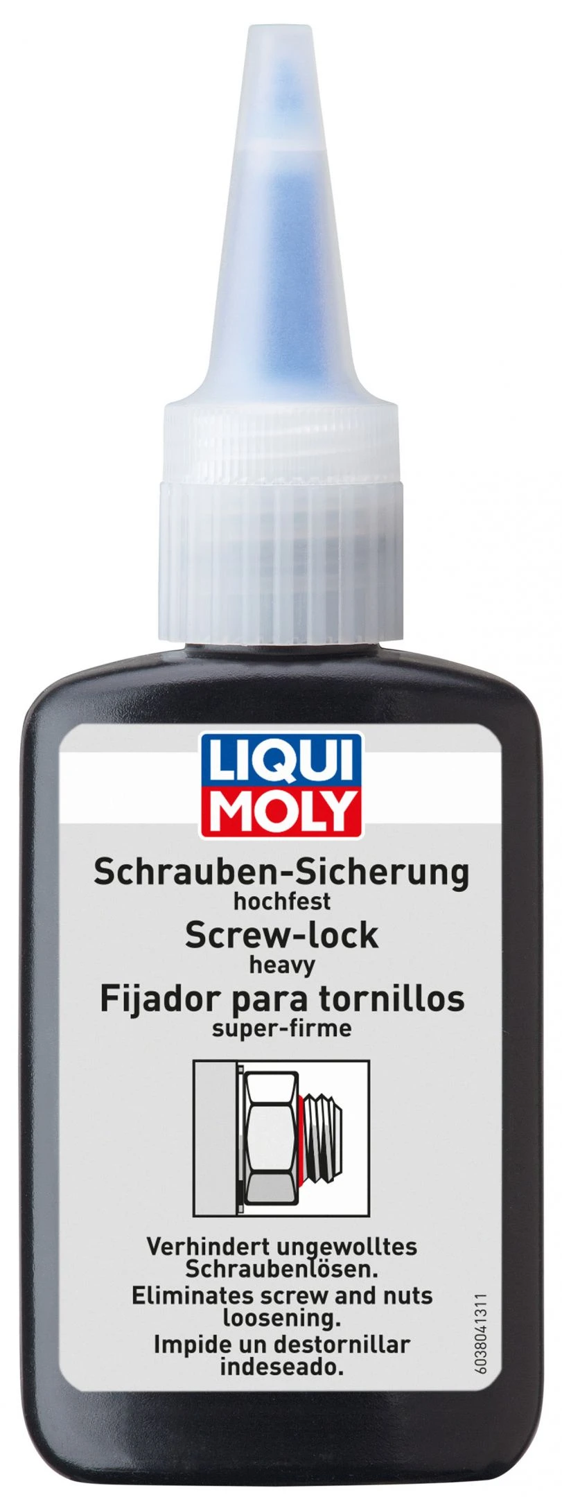 Liqui Moly Schrauben-Sicherung Hochfest Für Elektrofahrräder 3 Liqui Moly Schrauben-Sicherung Hochfest Für Elektrofahrräder