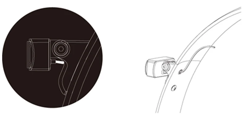 Litemove TS-FD E-Bike Rücklicht Für Schutzblech 5 Litemove TS-FD E-Bike Rücklicht Für Schutzblech – Bild 3