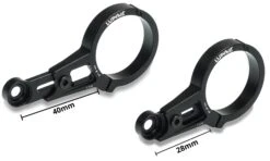 Lupine SL F Flexmount Aluminiumhalter 31.8mm -Fahrradzubehör Geschäft lupine sl f flexmount verstellbare armlaenge