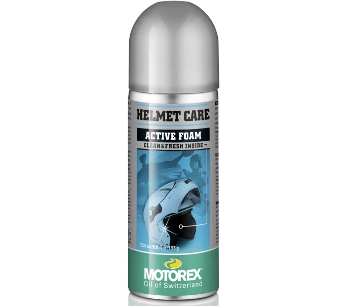 Motorex Helmet Care Spray Reinigungsschaum 3 Motorex Helmet Care Spray Reinigungsschaum