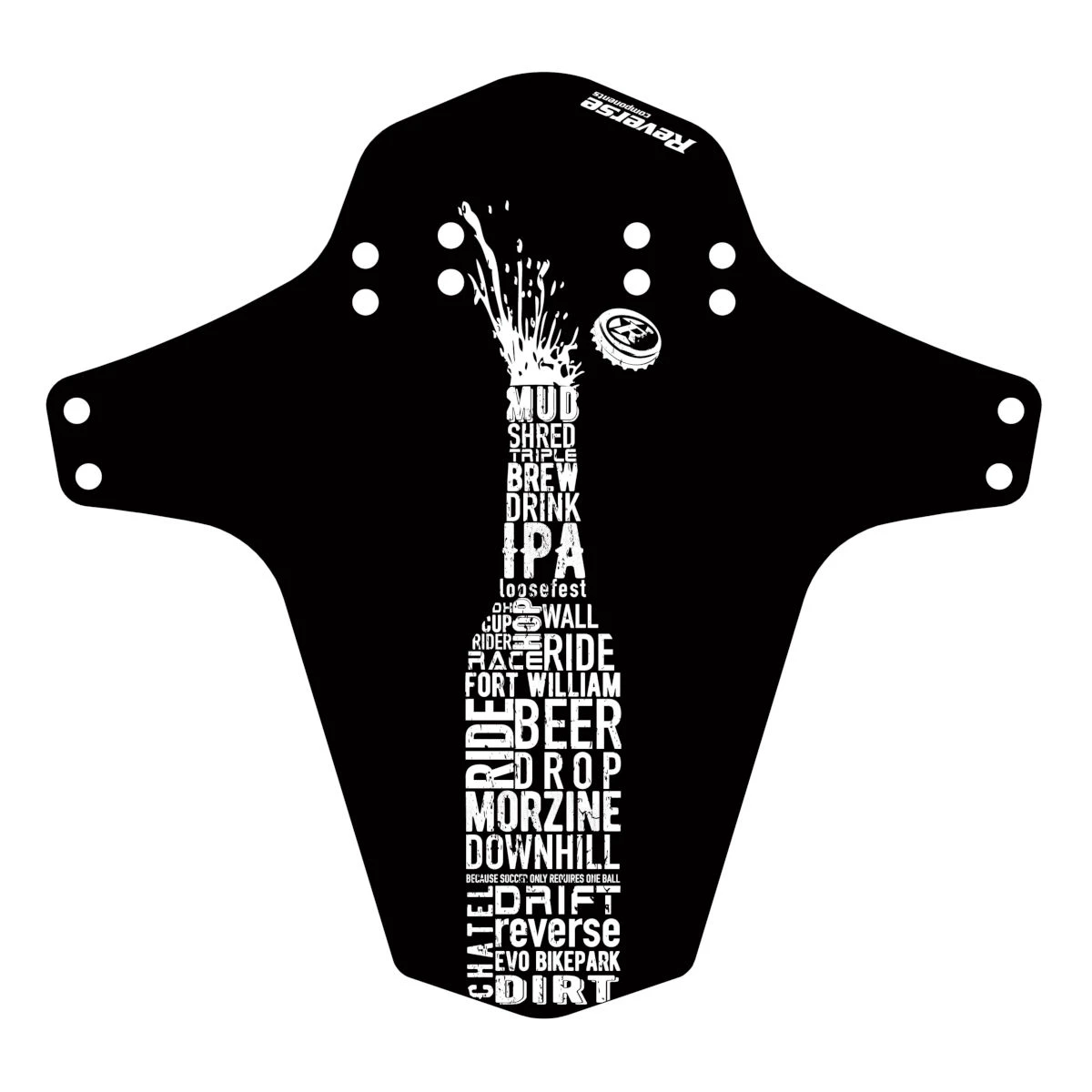 Reverse Universal Fahrrad Schutzblech - Mud Fender Spritzschutz 16 Reverse Universal Fahrrad Schutzblech - Mud Fender Spritzschutz – Bild 14