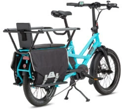 TERN Kindersitzbank "Clubhouse" Mit Reling Sitzpolster