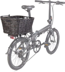 TERN "Market Basket" Korb -Fahrradzubehör Geschäft tern market basket verbaut 2
