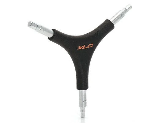 XLC Y-Schlüssel TO-M02 - Innensechskant-Schlüssel 4 / 5 / 6 Mm 3 XLC Y-Schlüssel TO-M02 - Innensechskant-Schlüssel 4 / 5 / 6 Mm